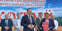 Акатуй объединил жителей и гостей Базарно-Карабулакского района в Год единства народов России - Министерство по делам территориальных образований