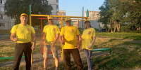 В Кемерово СПРАВЕДЛИВАЯ РОССИЯ вдохнула новую жизнь в детскую площадку: радость малышей – главная наград - Справедливая Россия