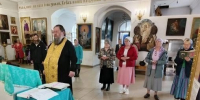 В 4-ю седмицу по Пятидесятнице в храме Рождества Христова п. Кез - Глазовская Епархия