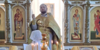 День памяти преподобного Онуфрия Великого и преподобного Петра Афонского в храме свт. Митрофана Воронежского с. Зура - Глазовская Епархия
