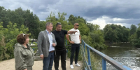 Как в Йошкар-Оле защищают территорию от паводковых вод Малой Кокшаги - Минприроды Республики Марий Эл