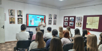 ПОЗНАВАТЕЛЬНЫЙ ЧАС КО ДНЮ КРЫМСКОТАТАРСКОГО ФЛАГА - Крымскотатарский музей культурно-исторического наследия