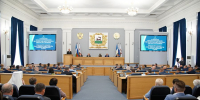 Митрополит Филарет посетил заседание Горсовета Уфы - Уфимская Епархия