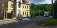 Подростки угнали мотоцикл в Кирове и бросили его в соседнем дворе - Город Киров