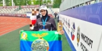 Самера Юсупова завоевала два серебра на Кубке России по лёгкой атлетике - Гумбетовский район
