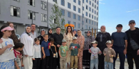 Певица Жасмин подарила квартиры и дома 15 пострадавшим от наводнения семьям в Дагестане - Сетевое издание Дербент