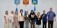 Фото из канала Натальи Фёдоровой в MAX - InformPskov.Ru