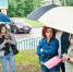 Татьяна Витушева осмотрела дворовую территорию у домов № 14 - 18 в д. Павловское - Газета Истра сегодня