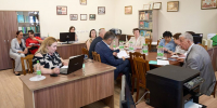 Библиотека приняла участие в Международной конференции - Крымскотатарская библиотека им. И. Гаспринского