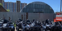 Лесные пожарные Иркутской области получили восемь квадроциклом - Baikal24.Ru