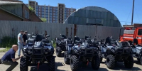 Техника уже прошла процедуру приёмки и готова приступить к дальнейшим работам пресс-служба регионального правительства - IrkutskMedia.Ru