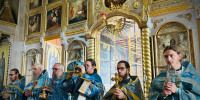В Кадоме молитвенно почтили образ Божией Матери «Достойно есть» - Касимовская епархия