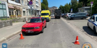 На улице Соммера сбили 15-летнего подростка - Комсомольская правда