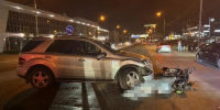 Два человека погибли в столкновении Mercedes и мотоцикла в Новосибирске - Сиб.фм