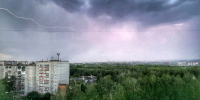 Гроза и дожди ожидаются в Томске в День молодежи - ГТРК Томск