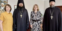 КГПУ продолжает развивать сотрудничество с Красноярской епархией - Епархия