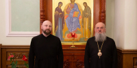 Митрополит Никита встретился с руководителем хорового проекта «Ритмы веры» - Епархия