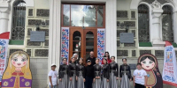 В Уфе участники детской фольклориады посетили Национальный музей - Сетевое издание Республика Башкортостан