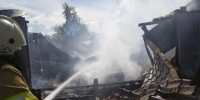 В Мценском районе пожарные спасли от огня дачу - Орловский Вестник