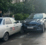Во дворе дома столкнулись две легковушки - НоКС ТВ