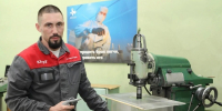 Тамбочанин-ветеран СВО освоил новую профессию и устроился работать на завод - Тамбовская жизнь