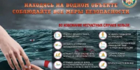 Соблюдайте правила поведения на воде! - Учалинский район