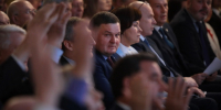 Сергей Перминов поздравил выпускников с началом нового жизненного этапа - Online47.Ru