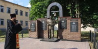 Представитель Липецкой епархии принял участие в мероприятии, посвященном памяти погибших в годы Великой Отечественной войны - Липецкая Епархия
