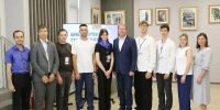 Одарённые школьники Кемерова презентовали главе города свои цифровые и инженерные проекты - Администрация города