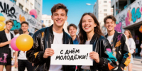 с Днем молодежи - фото - 1 - Руднянский район