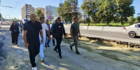 Олег Денисов проверил, как ресурсники восстанавливают благоустройство после вскрышных работ - Город Пенза
