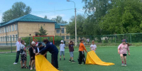 Серия открытых уроков «Безопасное лето» прошла на шушенских летних пришкольных площадках - Газета Красноярский рабочий