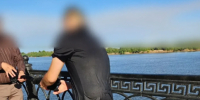 Бетонный парапет набережной едва не стал причиной гибели  астраханца - Punkt-a.info