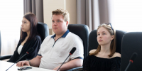 Студенты ЮУрГУ приняли участие в IV Международном антифашистском конгрессе - ЮУрГУ