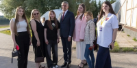 Дмитрий Миляев поздравил туляков с Днём молодёжи - ТК Первый Тульский