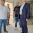 Глава омского минздрава Дмитрий Маркелов проверил ход капремонта поликлиники на Космическом проспекте - ИА Омскрегион