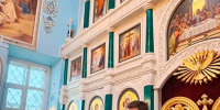 Состоялась экскурсия школьников    в храм в честь Богоявления Господня    д. Перхово Удомельского муниципального округа - Удомельское Благочиние