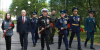 В Мурманск прибыли участники автопробега «Дорогами народных ополченцев» - SeverPost.ru