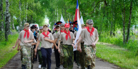 XVII Военно-патриотический слёт «Отечество» объединил в городе-спутнике Смоленской АЭС подростков из шести регионов присутствия «Росатома» - Смоленская газета