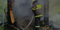 Пожар в бане унес жизнь мужчины в Павловском округе - НИА Нижний Новгород