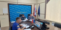 В региональном МЧС обсудили паводок и безопасность - МЧС России