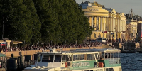В Петербурге запустили «Петергофский экспресс» - Spbdnevnik.ru