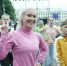В День молодежи на Театральной площади состоялась массовая зарядка с чемпионкой Викторией Казаковой. - Кировская правда
