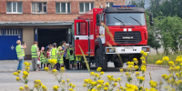 Школьники Нижневартовска побывали в пожарно-спасательной части № 42 - МЧС
