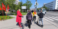 Очередной Пикет прошел в Магадане - КПРФ
