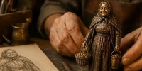 фигурка Нюры - Петрозаводск говорит