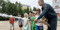Пожарные Можайска провели познавательную экскурсию для воспитанников детского сада «Гармония» - ГУ МЧС МО