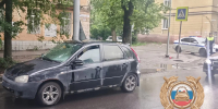 ДТП на Гвардейской / © УГИБДД по Саратовской области - ИА Версия-Саратов