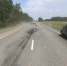 На трассе Омск — Тара погиб мотоциклист врезался в фуру - 1-LINE