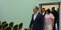 Артём Здунов приехал в село Кочкурово Дубенского района – здесь после капремонта открылся дом культуры - Столица С